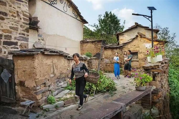 【100个中国村庄的故事】（4）太行屋脊上的传统村落漏子头